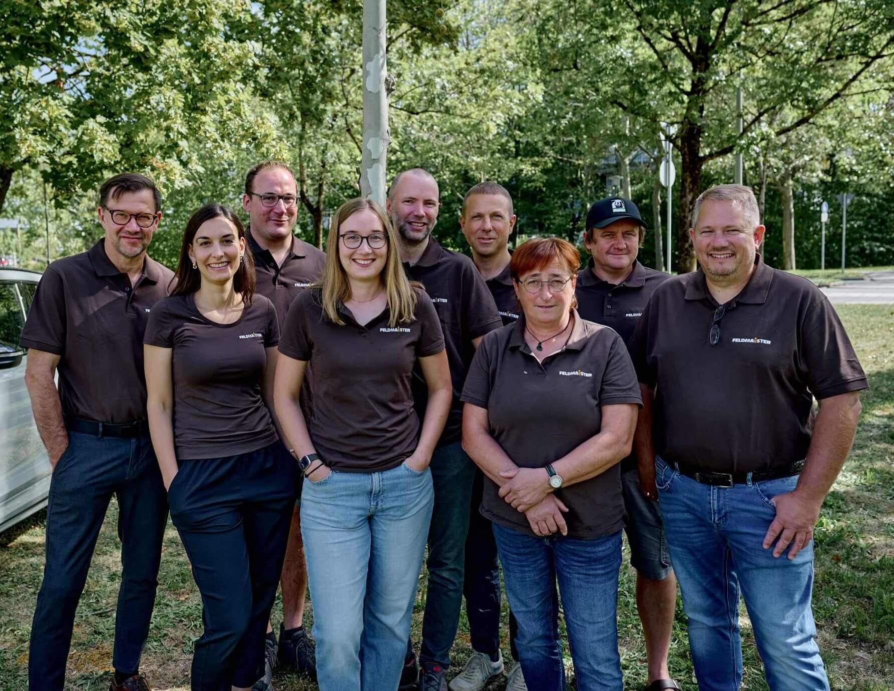Teamfoto Feldmaister